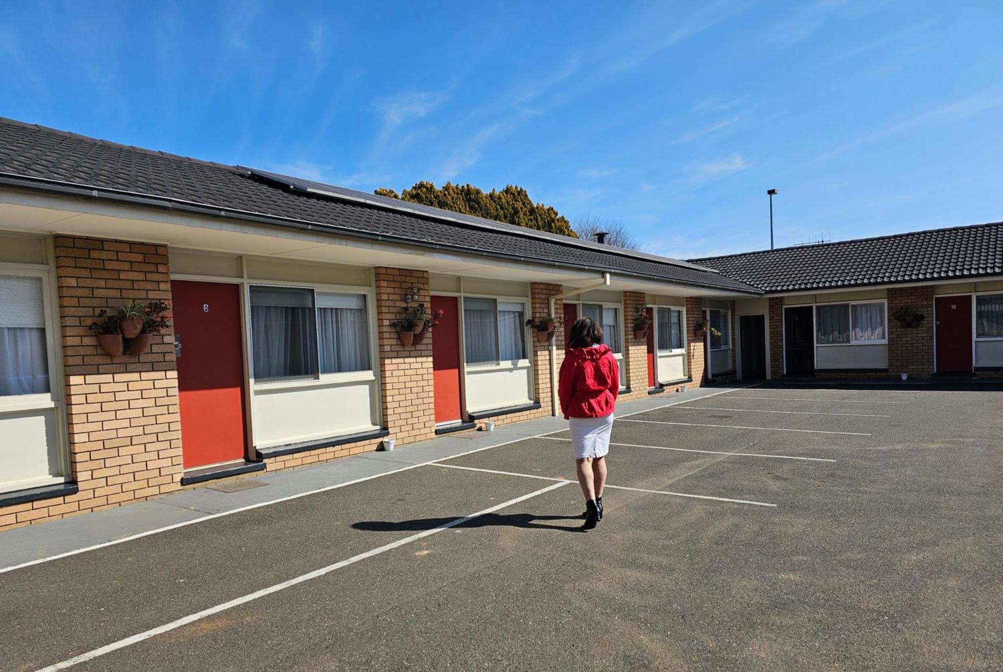 Country Lodge Motor Inn Bathurst Exterior photo