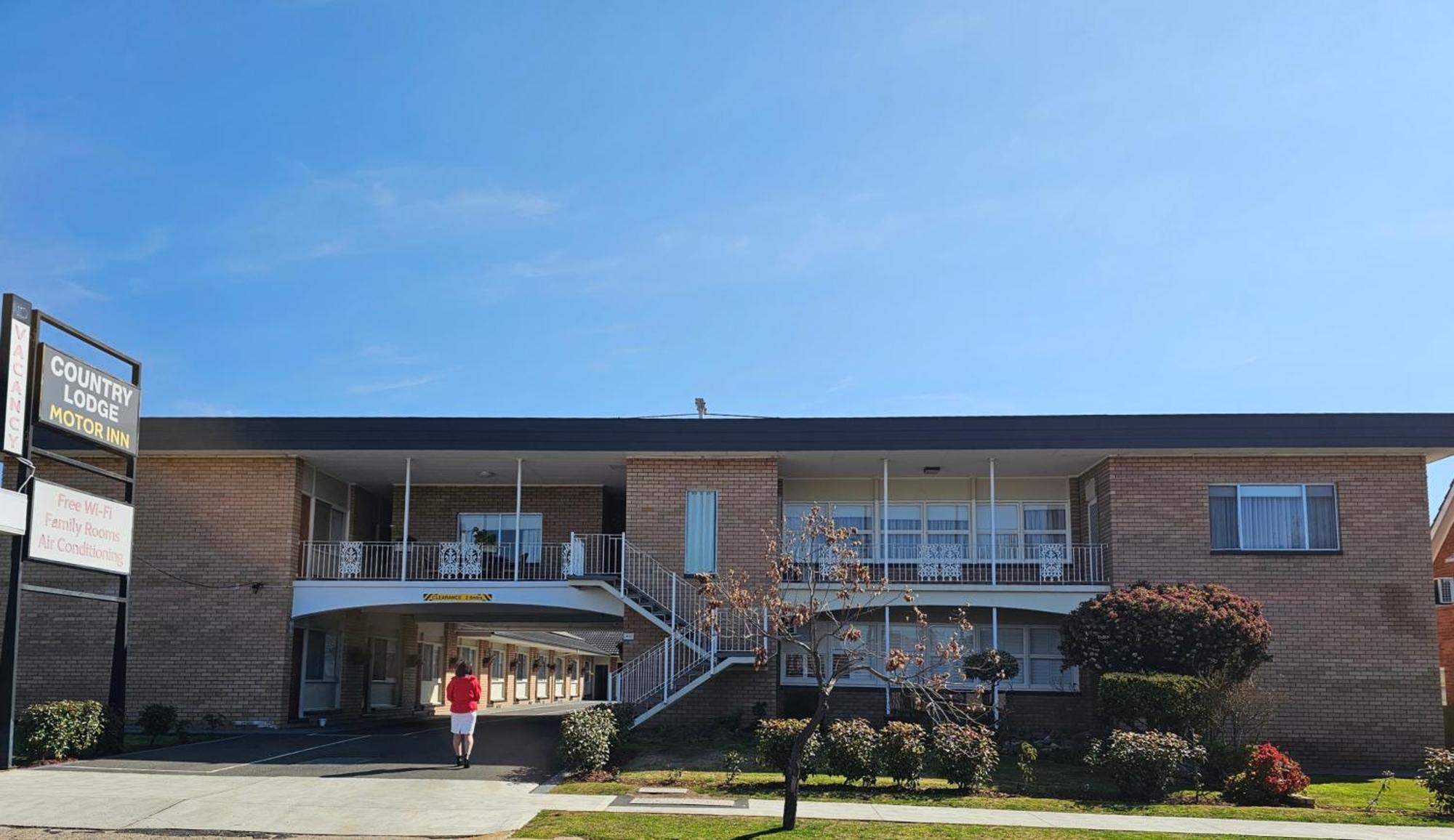 Country Lodge Motor Inn Bathurst Exterior photo